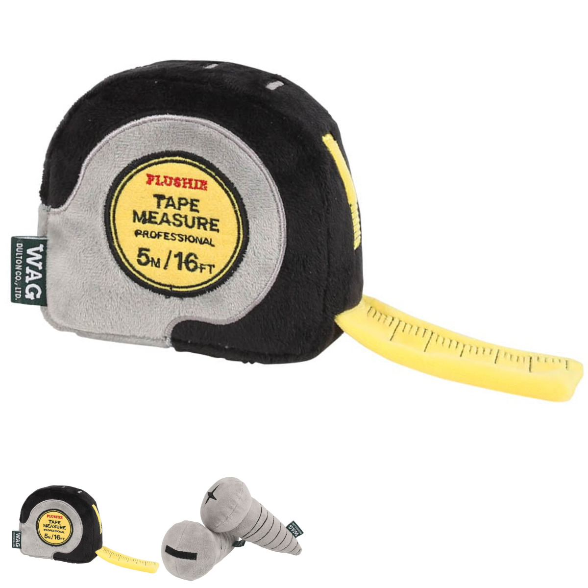 おもちゃ 犬 DULTON プラッシュトイ （ ダルトン 犬のおもちゃ ペット用 音が鳴る 音が出る 動物 雑貨 かわいい 縫いぐるみ ストレス発散 ペットおもちゃ 噛むおもちゃ ペット用品 鳴き笛 ） 【SCREWSETOF2】