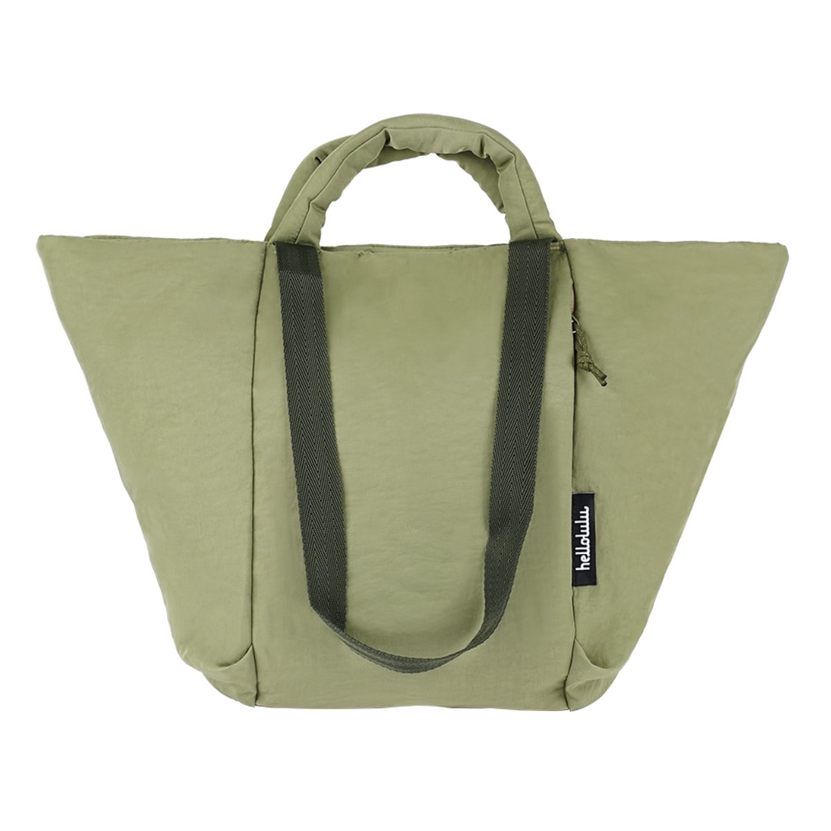 トートバッグ 【25年FW新色】 カイリー（KYLIE） （ バッグ ハンドバッグ 手提げ 肩掛け レディース メンズ 鞄 かばん ナイロン 軽い 撥水 通学 通勤 ファスナー ポケット おしゃれ ） 【TURFGREEN】