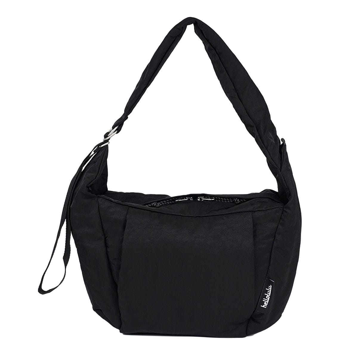 【25年FW新色】 マイルズ（MILES） （ バッグ ショルダー クロスボディ レディース メンズ 軽い 撥水 ナイロン クロスバッグ 斜め掛け 肩掛け ファスナー コンパクト おしゃれ ） 【JADEBLACK】