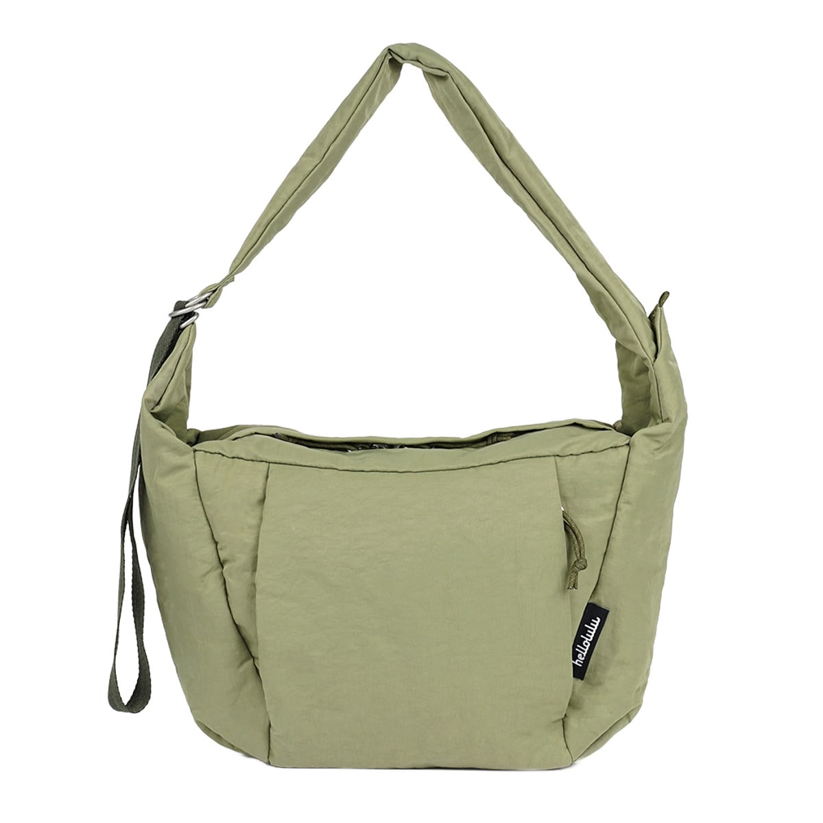 【25年FW新色】 マイルズ（MILES） （ バッグ ショルダー クロスボディ レディース メンズ 軽い 撥水 ナイロン クロスバッグ 斜め掛け 肩掛け ファスナー コンパクト おしゃれ ） 【TURFGREEN】