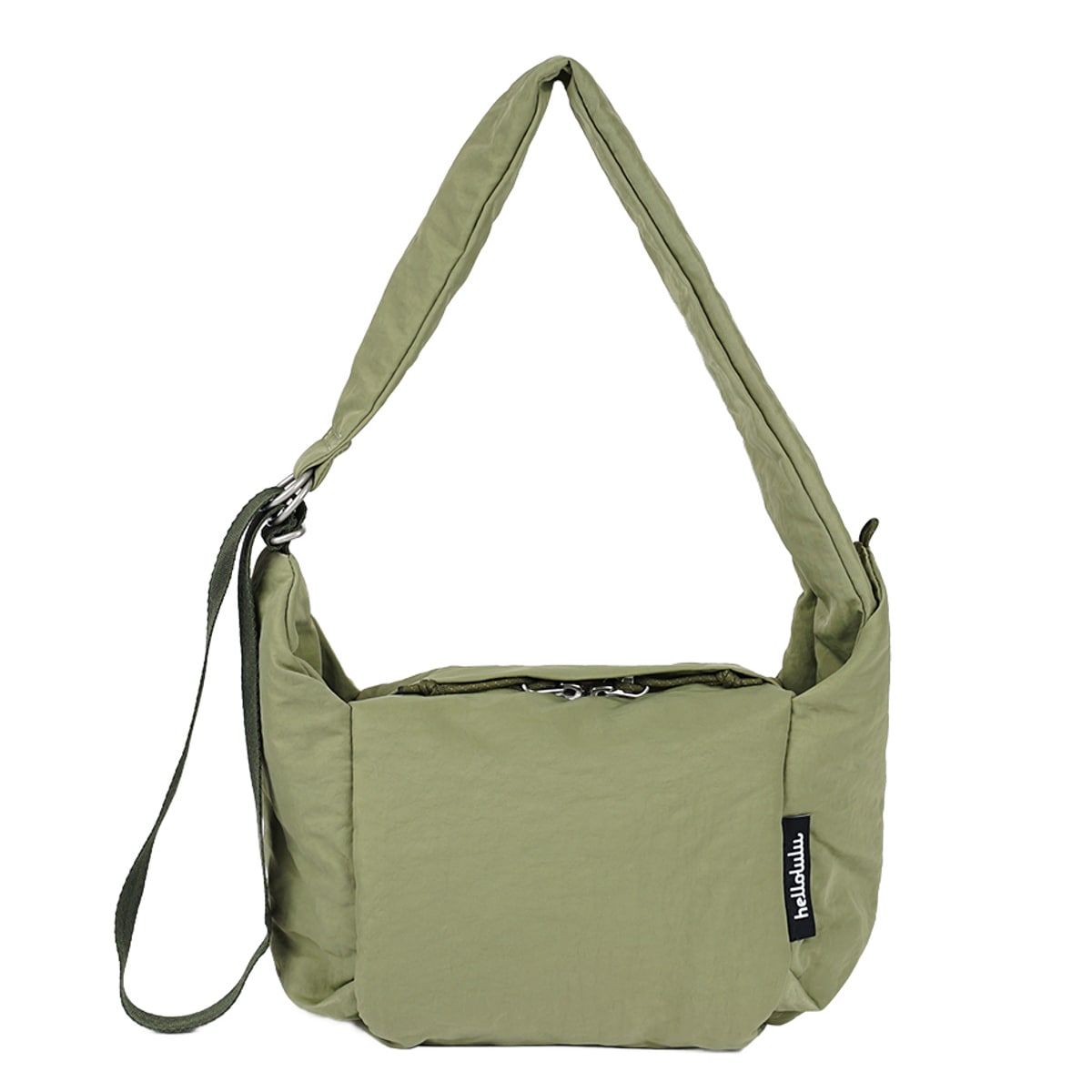 【25年FW新色】 ミロ （ MILO ） （ ショルダーバッグ バッグ ミニショルダー レディース メンズ 軽い 撥水 ナイロン クロスボディ 斜め掛け 肩掛け ファスナー コンパクト おしゃれ ） 【TURFGREEN】