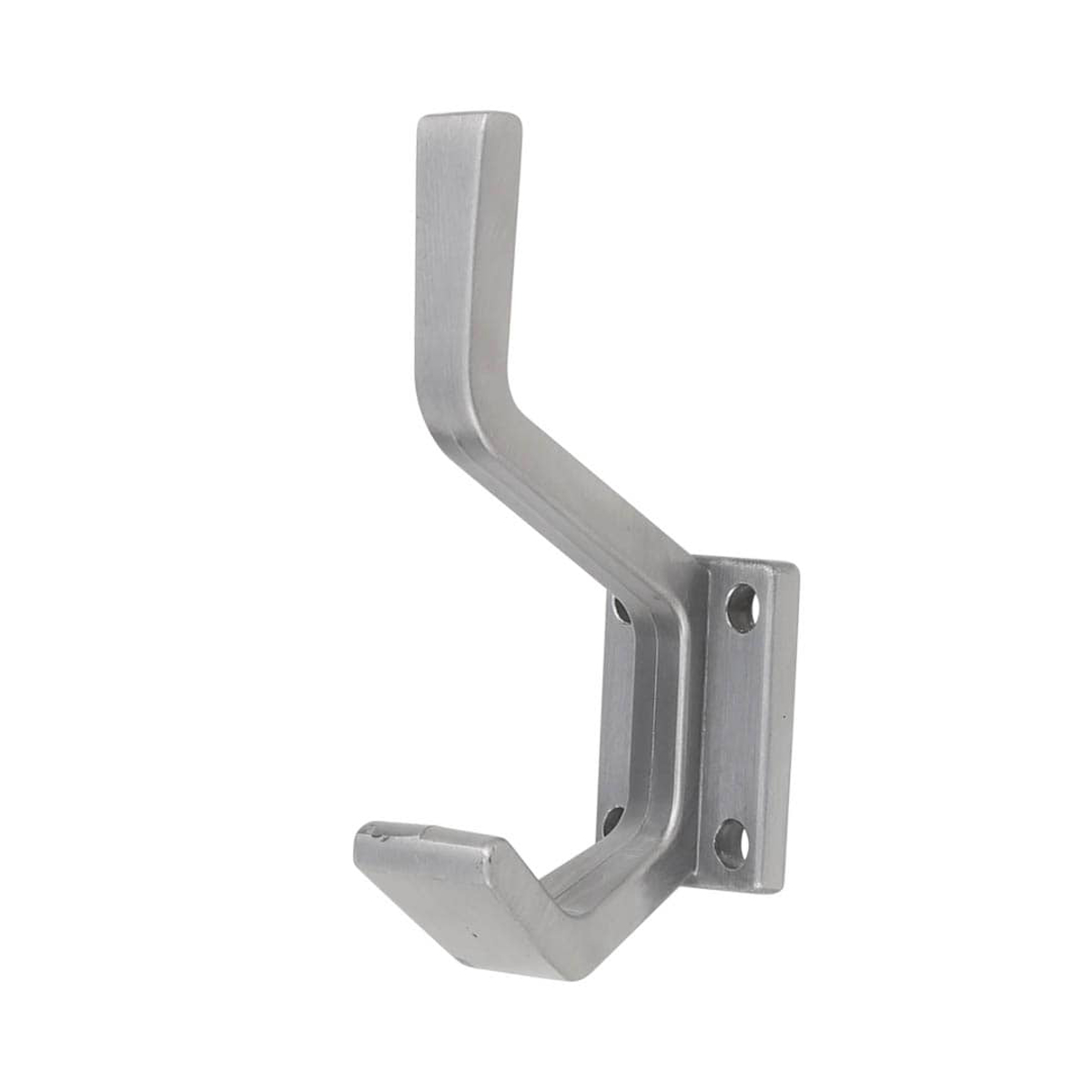 フック 壁掛け DULTON アルミニウム ダブルフック ダルトン （ 金具 壁 金属 ねじ留め ネジ 壁面 壁面フック 収納フック 小物フック 小物収納 鍵フック キーフック 小物掛け アルミニウム製 ダブル ）