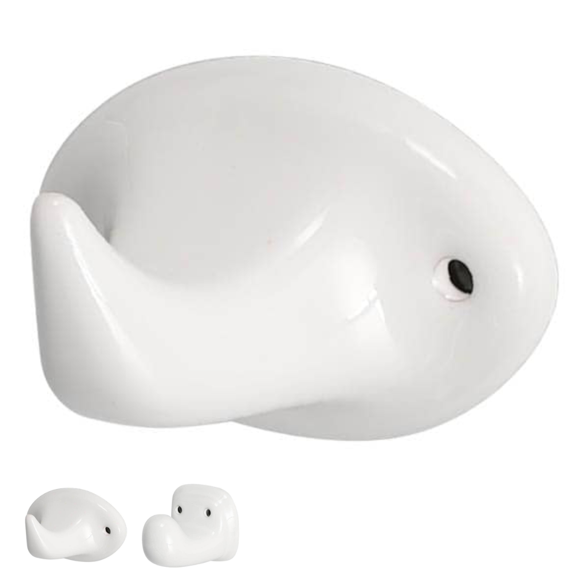 フック 壁掛け DULTON ポーセリン ローブ 磁器 （ 壁掛けフック 収納 磁器フック ポーセリンフック 小物掛け バスローブ タオル ボディブラシ 泡立てネット 引っ掛ける 浴室 洗面所 キッチン ） 【A】