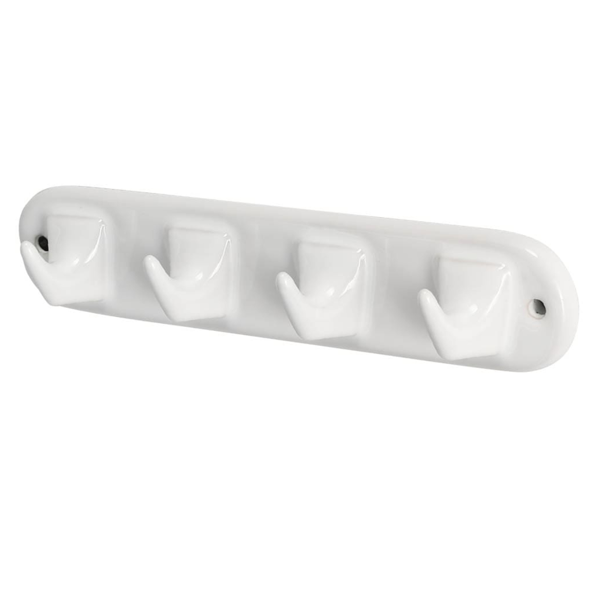 フック 壁掛け DULTON ポーセリン 4 プロングフック 磁器 （ 4連フック 壁掛けフック 収納 磁器フック ポーセリンフック 小物掛け タオル ボディブラシ 泡立てネット 引っ掛ける 浴室 洗面所 キッチン ）
