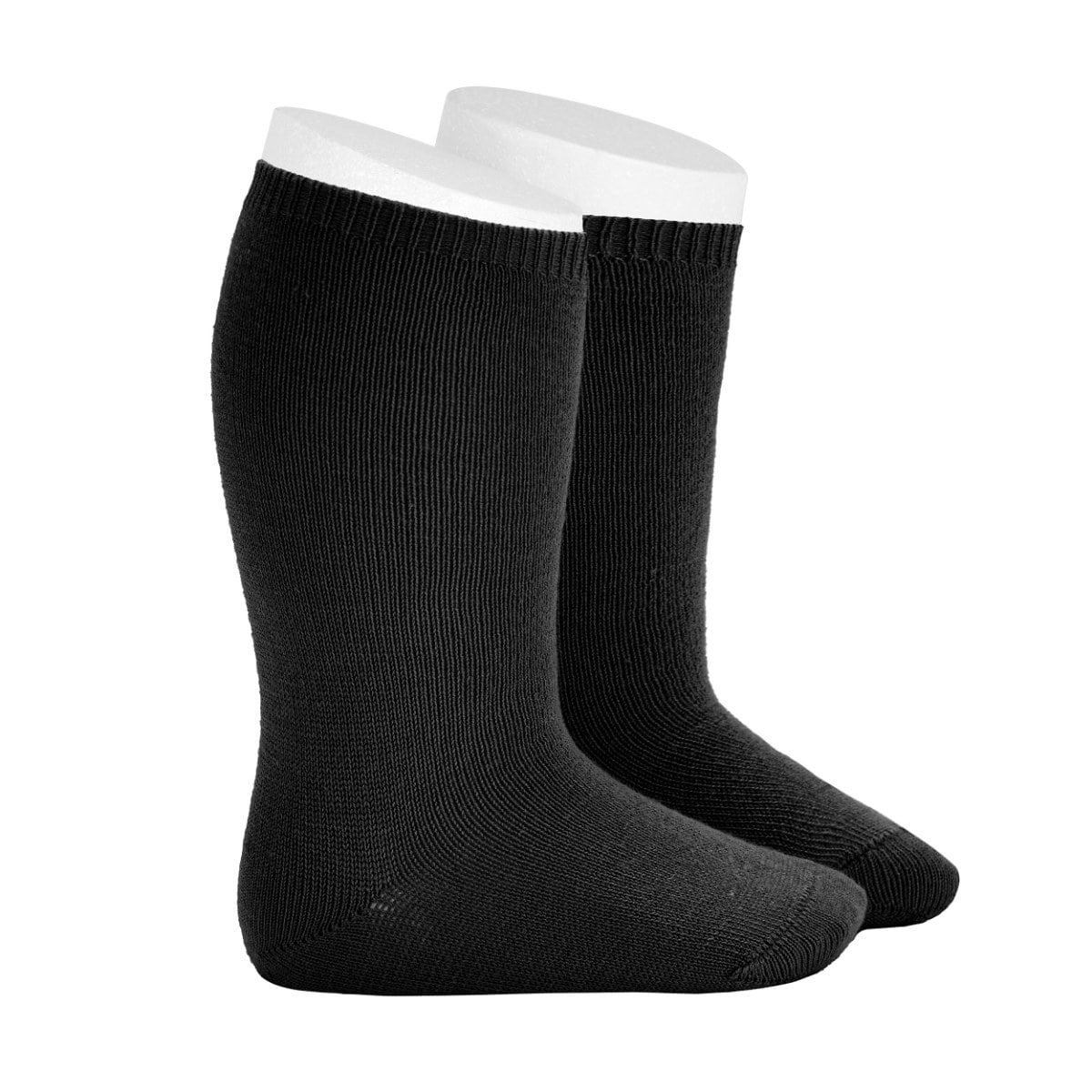 靴下 condor コンドル 子供 9.5～13.5cm バンブー プレーン ステッチ ニーハイソックス （ ソックス ベビー用靴下 ベビー キッズ くつ下 くつした ハイソックス 丈夫 スペイン製 9.5 10 10.5 11 11.5 12 12.5 13 ） 【ネグロ 2】