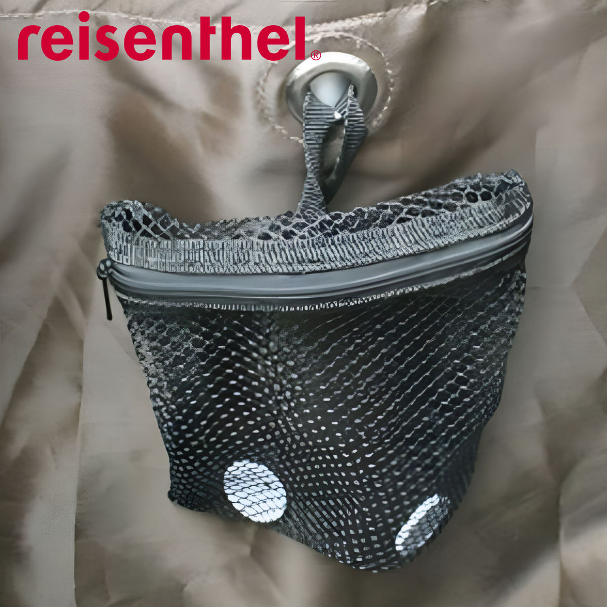 reisenthel メッシュポーチ キャリークルーザー専用 ポーチ （ ライゼンタール パーツ CARRYCRUISER 専用 交換用 ポケット パーツ 部品 対応 オプション ）