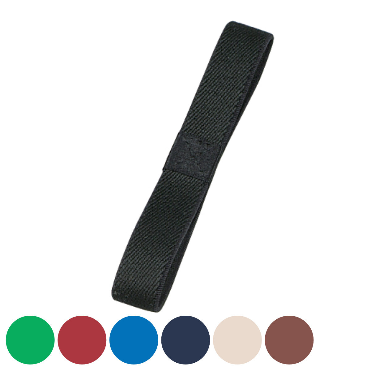 ランチバンド HAKOYA シックカラー （ ランチベルト ゴムバンド 弁当箱 日本製 お弁当グッズ 単色 ） 【ベージュ】