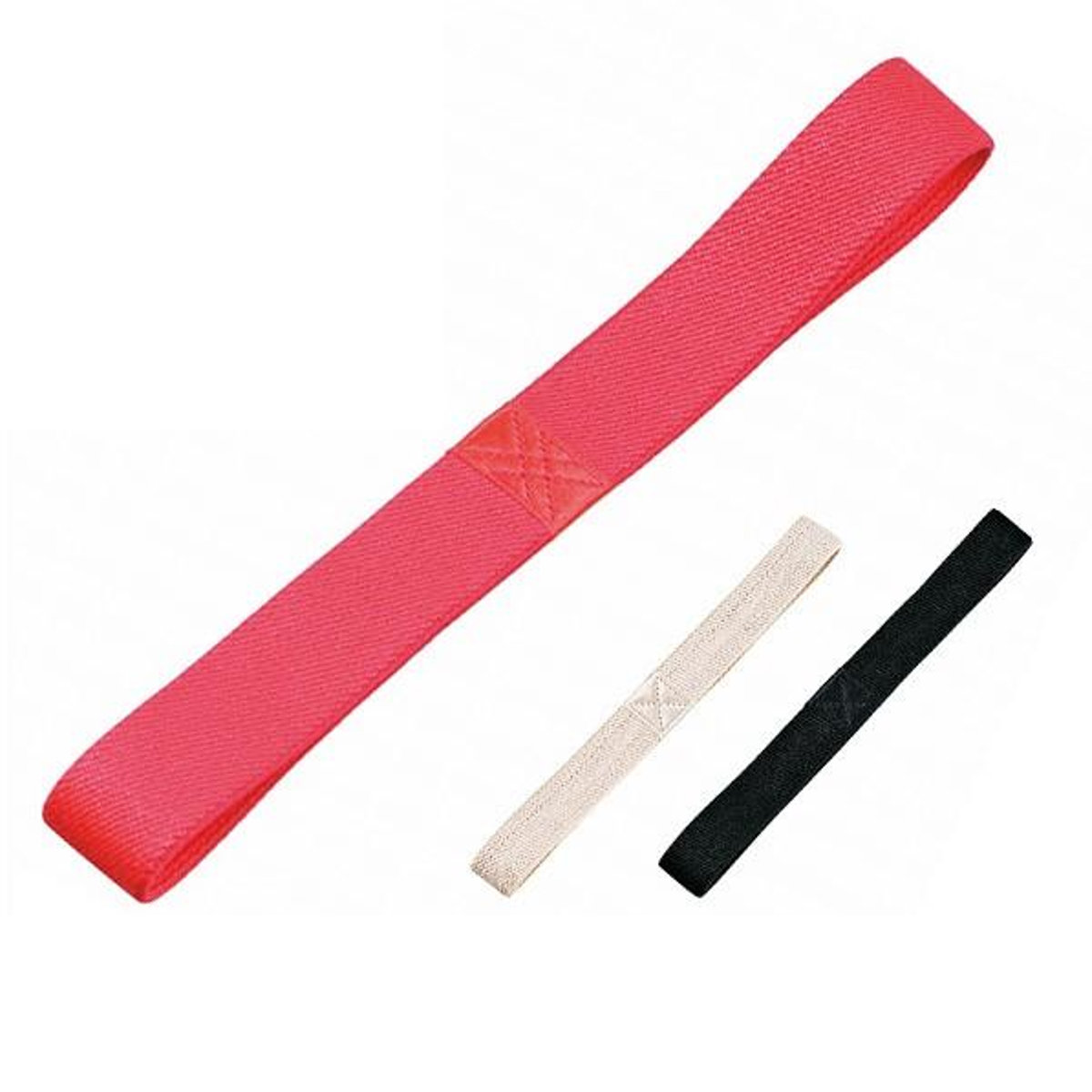 ランチバンド スベリ止め付 ゴムバンド HAKOYA （ ランチベルト ゴムバンド 弁当箱 日本製 お弁当グッズ 単色 ） 【黒】