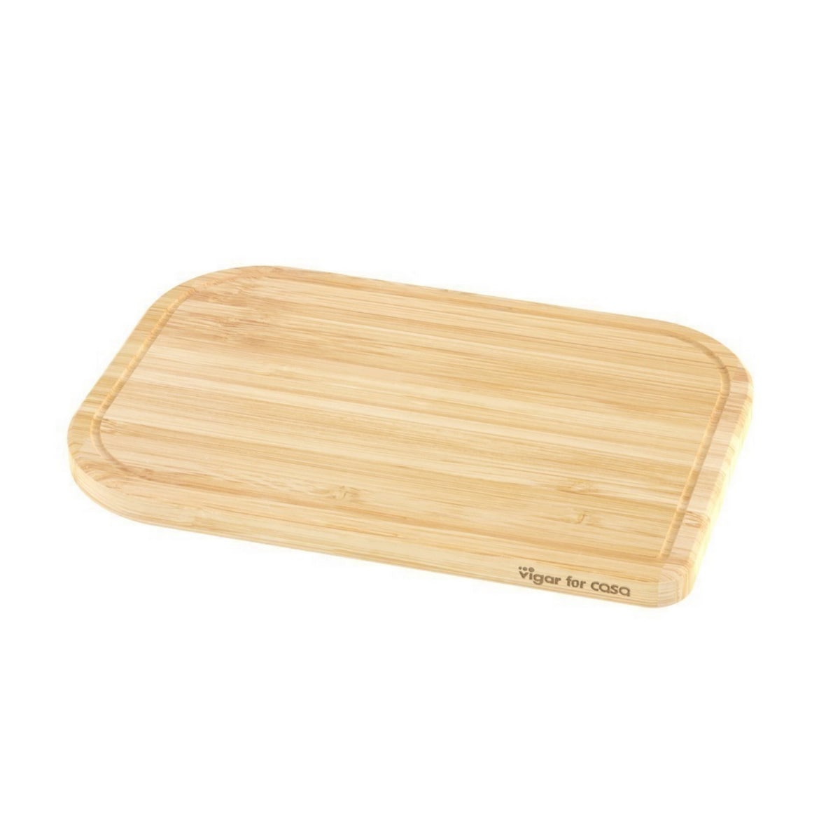 まな板 Vigar ベコ チョッピングボード スモール （ ヴィガール まないた 俎板 竹 バンブー 溝付き 長方形 抗菌 防臭 衛生的 キッチンツール 調理器具 おしゃれ ）