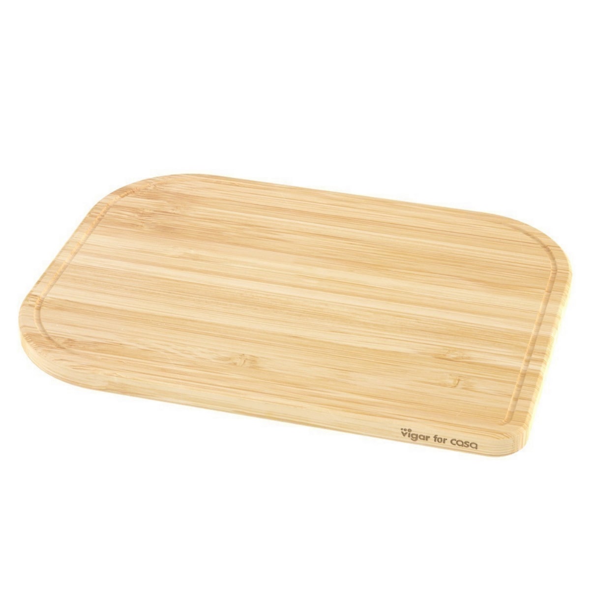 まな板 Vigar ベコ チョッピングボード ミディアム （ ヴィガール まないた 俎板 竹 バンブー 溝付き 長方形 抗菌 防臭 衛生的 キッチンツール 調理器具 おしゃれ ）