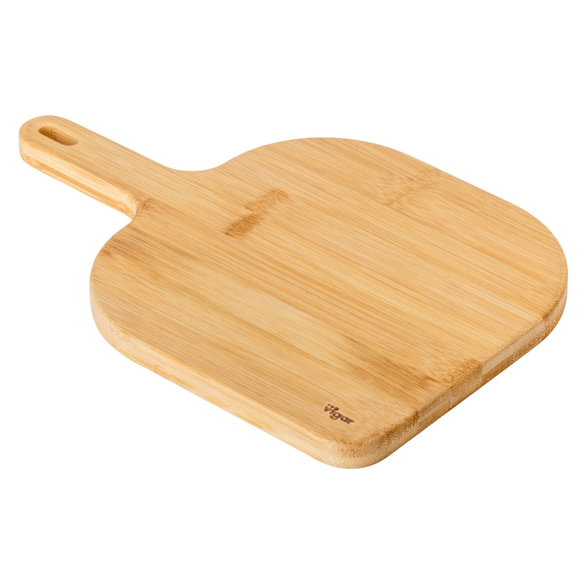 まな板 Vigar ベコ サービングボード ミディアム （ ヴィガール まないた バンブー 俎板 竹製 カッティングボード 正方形 プレート ボード トレー 皿 抗菌 防臭 竹 衛生的 取っ手付き おしゃれ ）