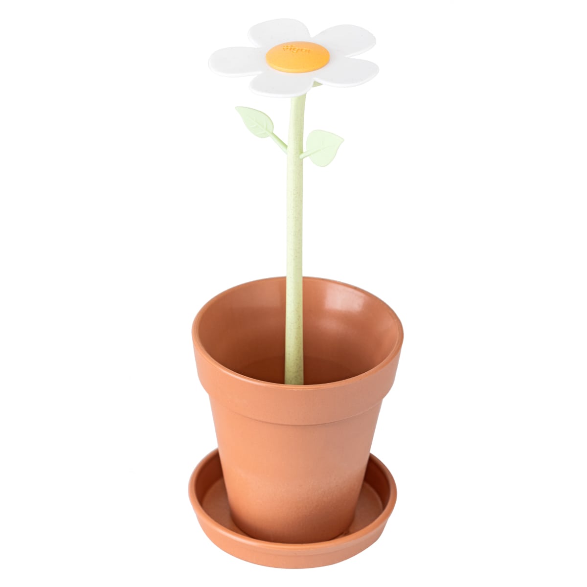 歯ブラシスタンド Vigar フローガニック トゥースブラシホルダー （ ヴィガール 歯ブラシ スタンド 歯ブラシ置き 歯ブラシ立て かわいい 置き型 歯磨き粉 収納 洗面収納 洗面用品 プラスチック ）