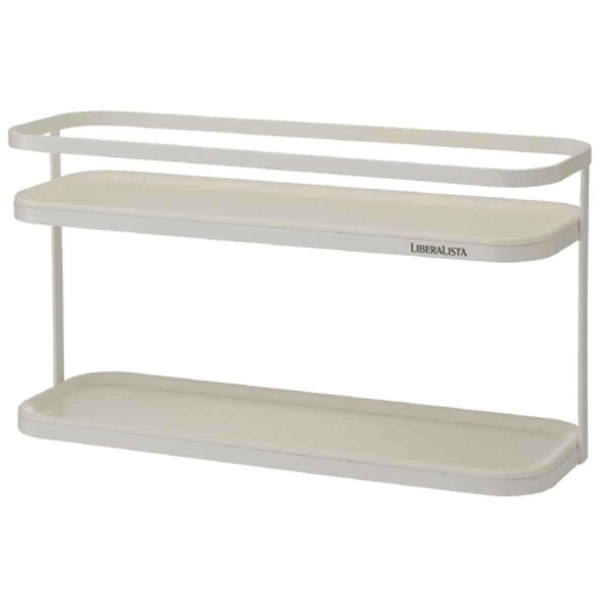 調味料ラック キッチンスタンド リベラリスタ ワイド （ Liberalista スパイスラック 調味料スタンド 調味料ケース 調味料棚 収納ラック ラック キッチンラック 整理棚 収納棚 卓上ラック スパイス収納 調味料置き おしゃれ ）