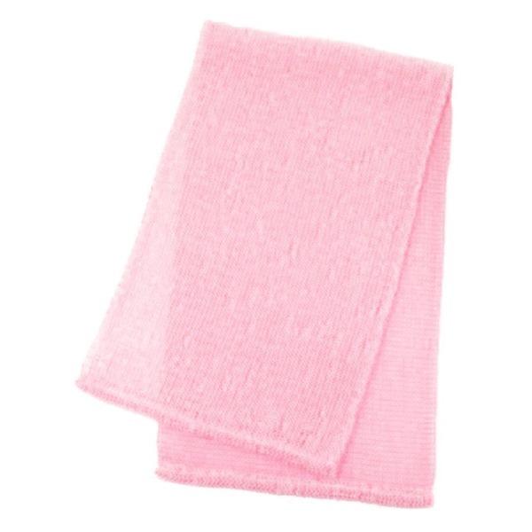 MARNA マーナ ボディタオル 泡工場ボディタオル （ 浴用タオル タオル 泡だち 体洗い ボディータオル バス用品 風呂用品 ）【 ピンク 】