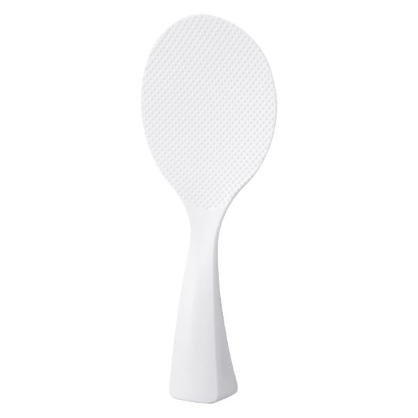 MARNA マーナ 立つしゃもじ 食洗機対応 （ おしゃもじ スタンドしゃもじ キッチンツール 調理器具 ）【 ホワイト 】