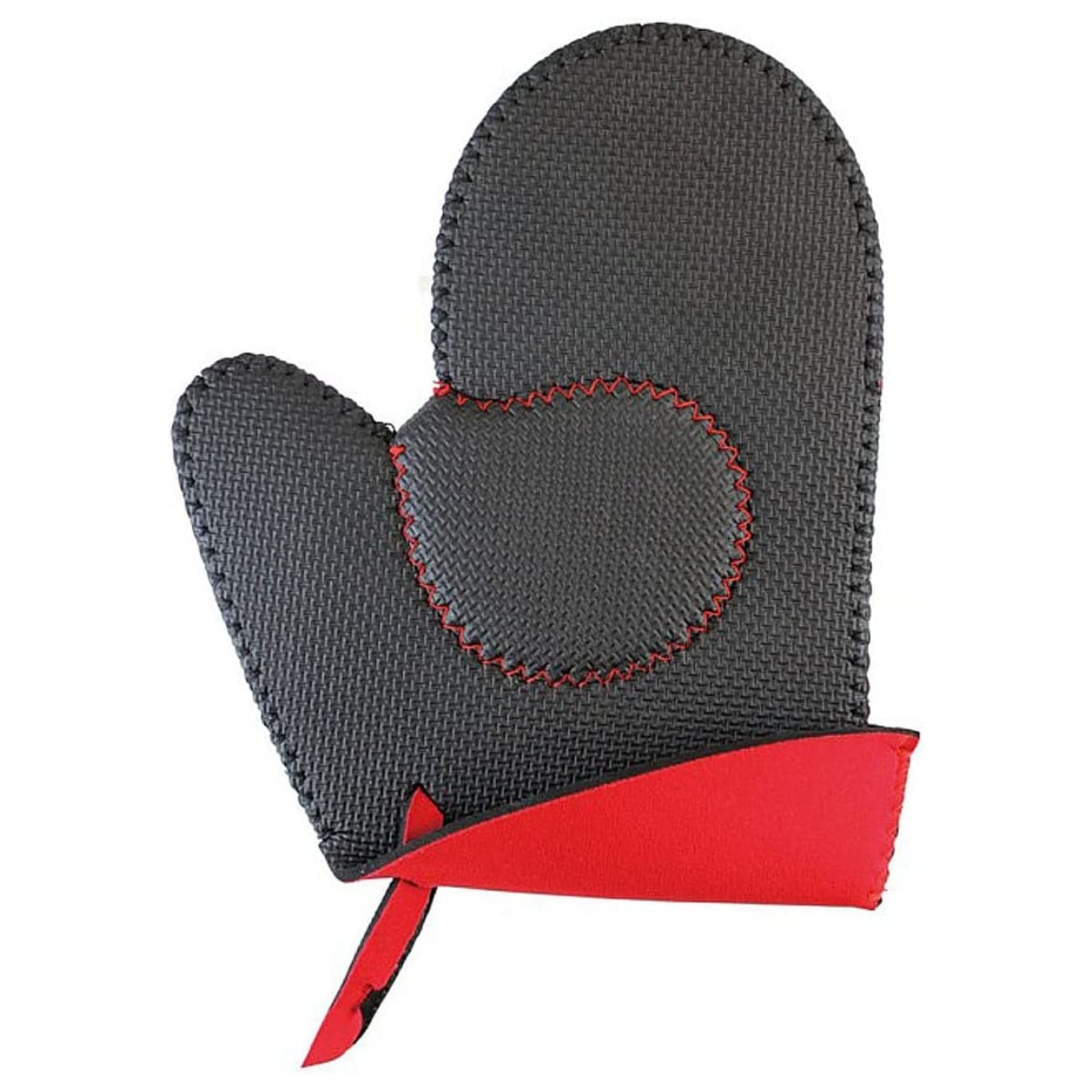 マーナ 鍋つかみ すべらずつかめるラバーミトン キッチンミトン （ MARNA ラバーミトン ミトン 滑りにくい 滑らずつかめる キッチン用品 キッチン雑貨 ラバー素材 キッチン 鍋 ）【 レッド 】