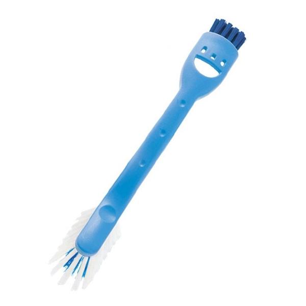 靴ブラシ マーナ MARNA わんぱくシューズブラシ （ ブラシ 靴洗い シューズブラシ シューズクリーナー 靴洗い用ブラシ 泥かき 上履き 洗い 上履き洗い 靴 ）