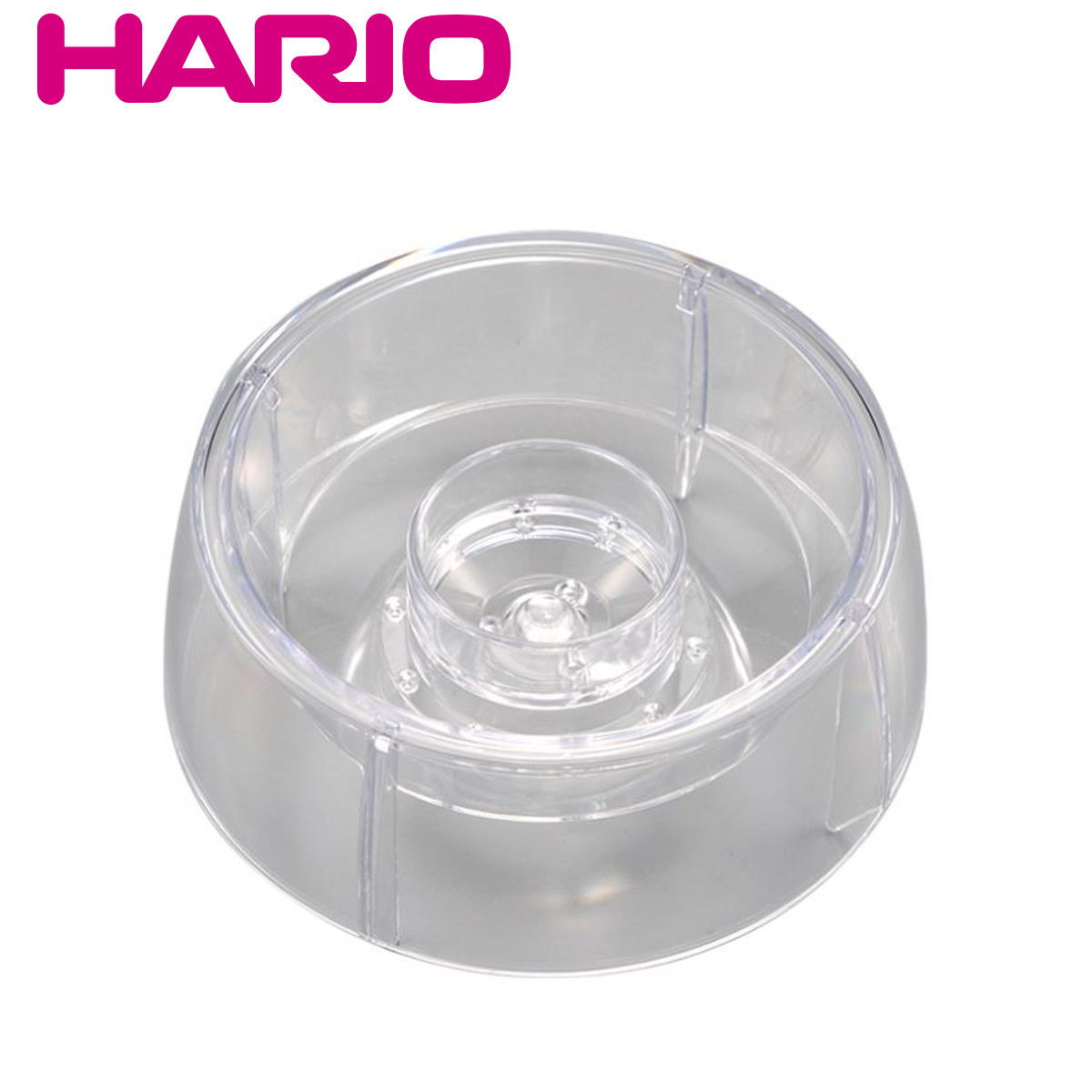 HARIO V60 Drip-Assist （ ハリオ ドリップアシスト ドリッパー 専用パーツ 1?4杯用 食洗機対応 コーヒー 本格的 ハンドドリップ 珈琲 ）