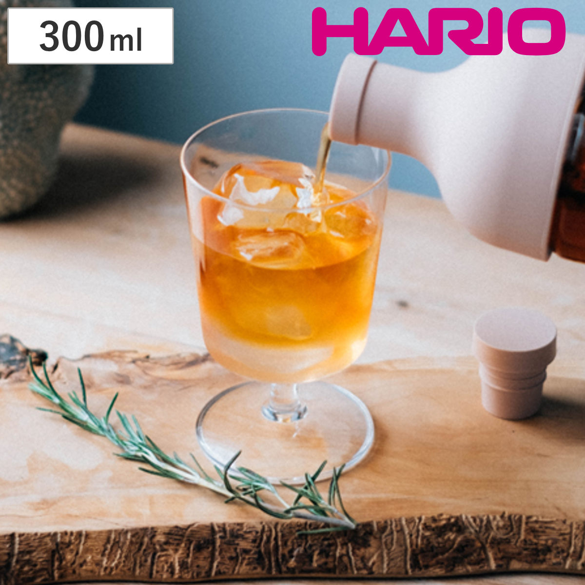 HARIO Glass Goblet （ ハリオ 耐熱ガラス ゴブレット グラス コップ タンブラー 食洗機対応 電子レンジ対応 食器 日本製 シンプル おしゃれ ）