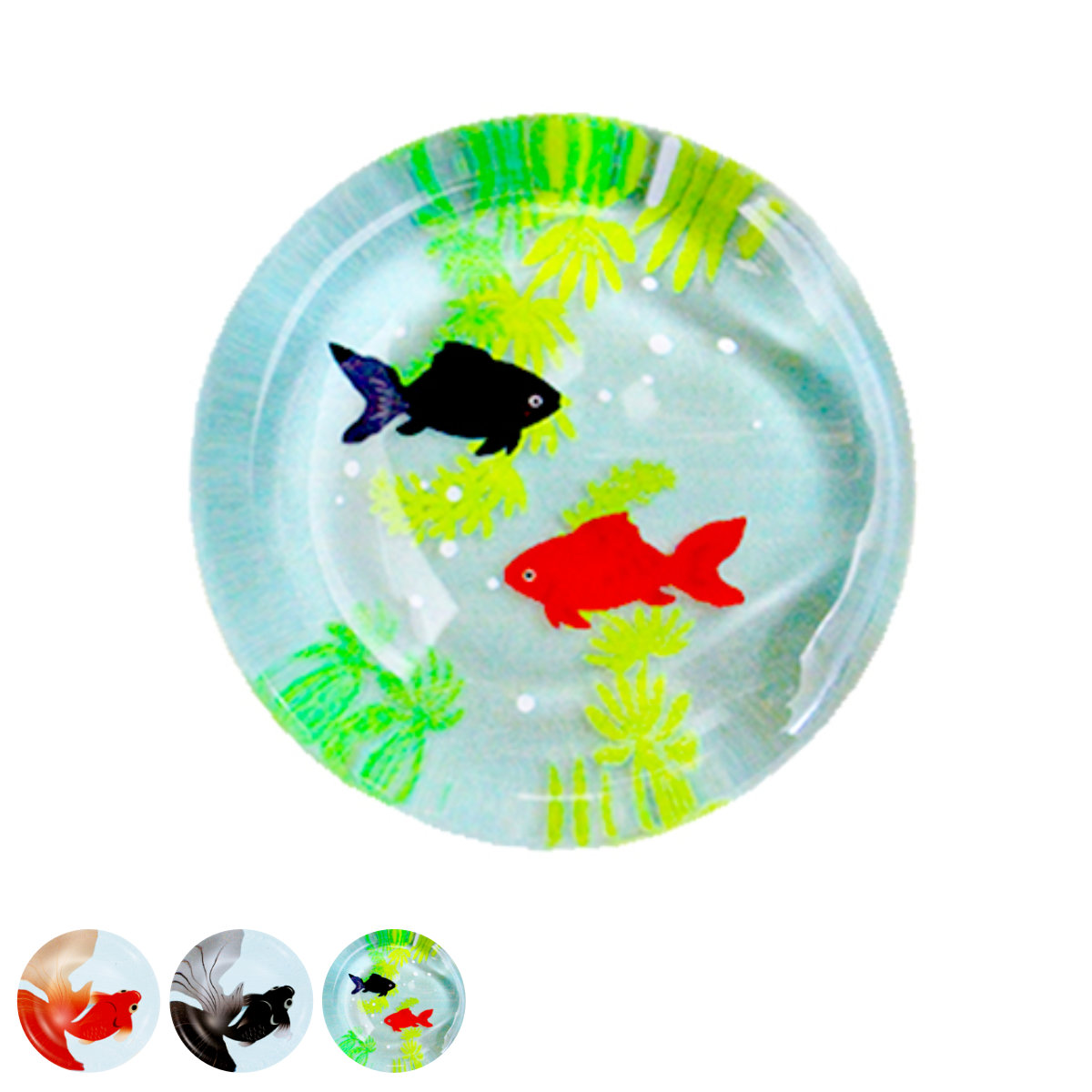 箸置き アクリル箸置き （ きんぎょ 金魚 アクリル ガラス風 日本製 箸 置き 箸おき お箸置き カトラリー 和柄 和風 和雑貨 おしゃれ ） 【赤きんぎょ】