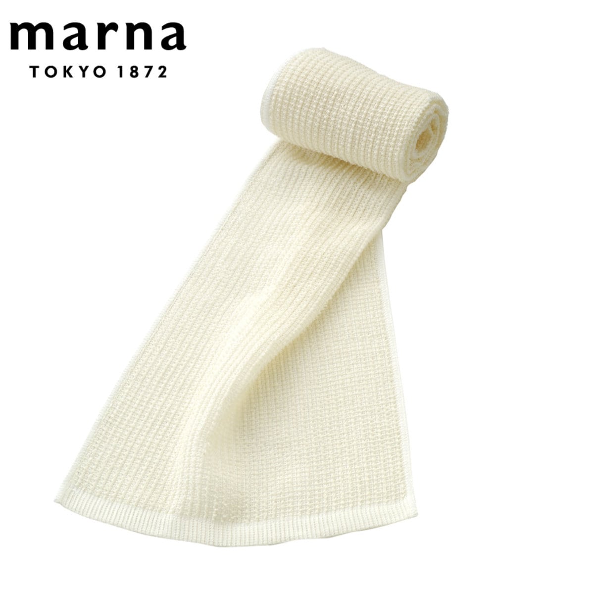 marna マーナ 綿タオル ボディタオル B395 （ 綿100％ 日本製 体洗い ボディータオル ウォッシュタオル 泡立ち 柔らか コットン 浴用タオル 体洗いタオル 体洗うタオル バス用品 風呂用品 ）