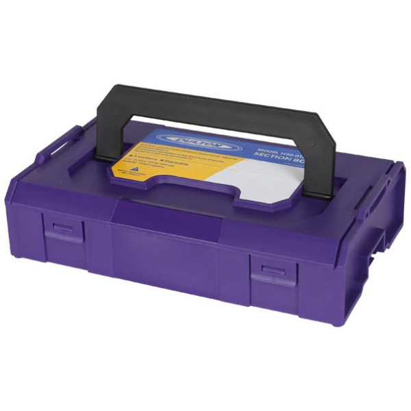 パープル×ブラック