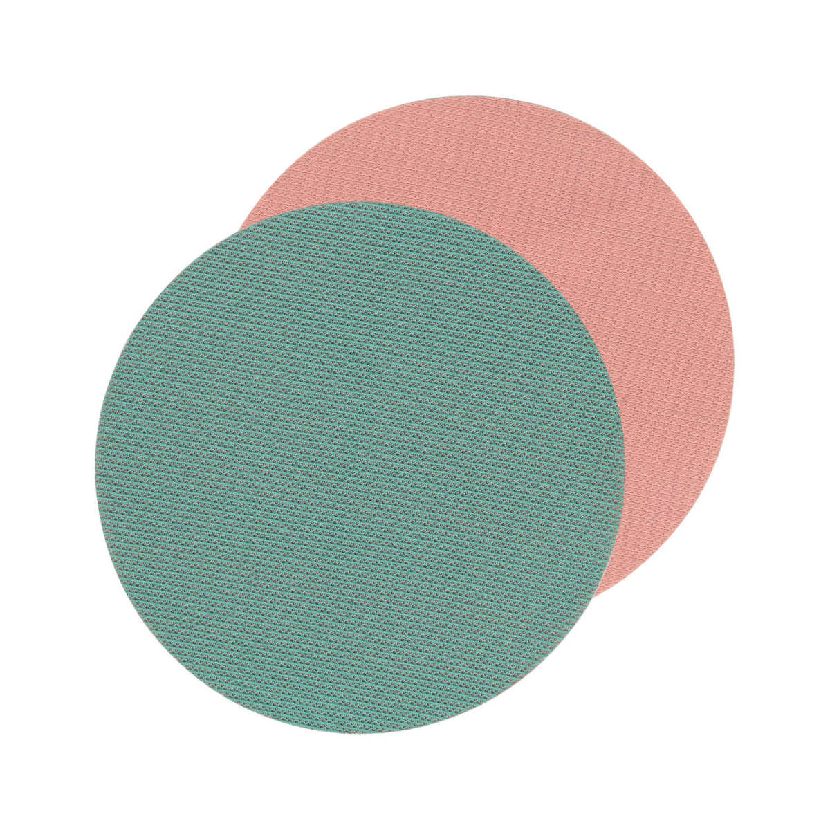 グリーン×ピンク