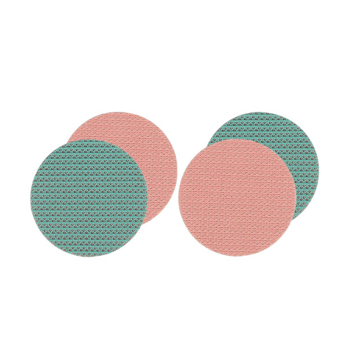 グリーン×ピンク