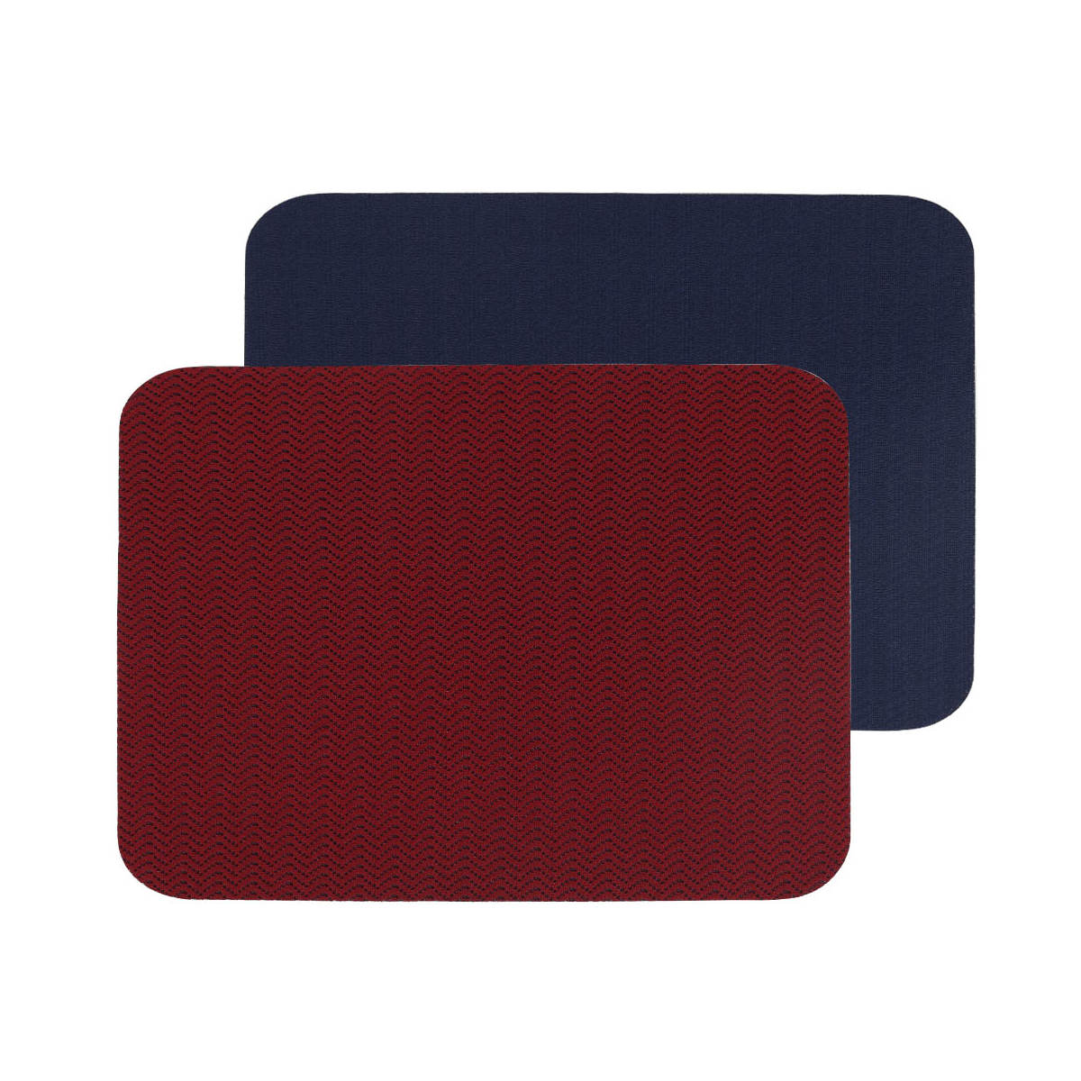 レッド×ネイビー