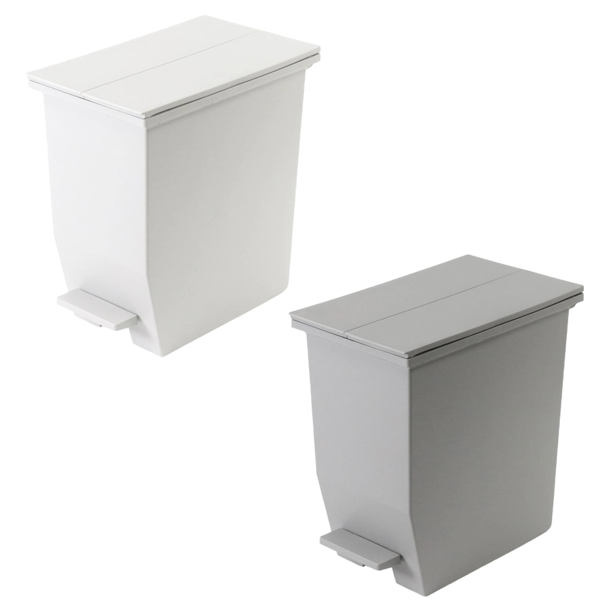 ホワイト×グレー