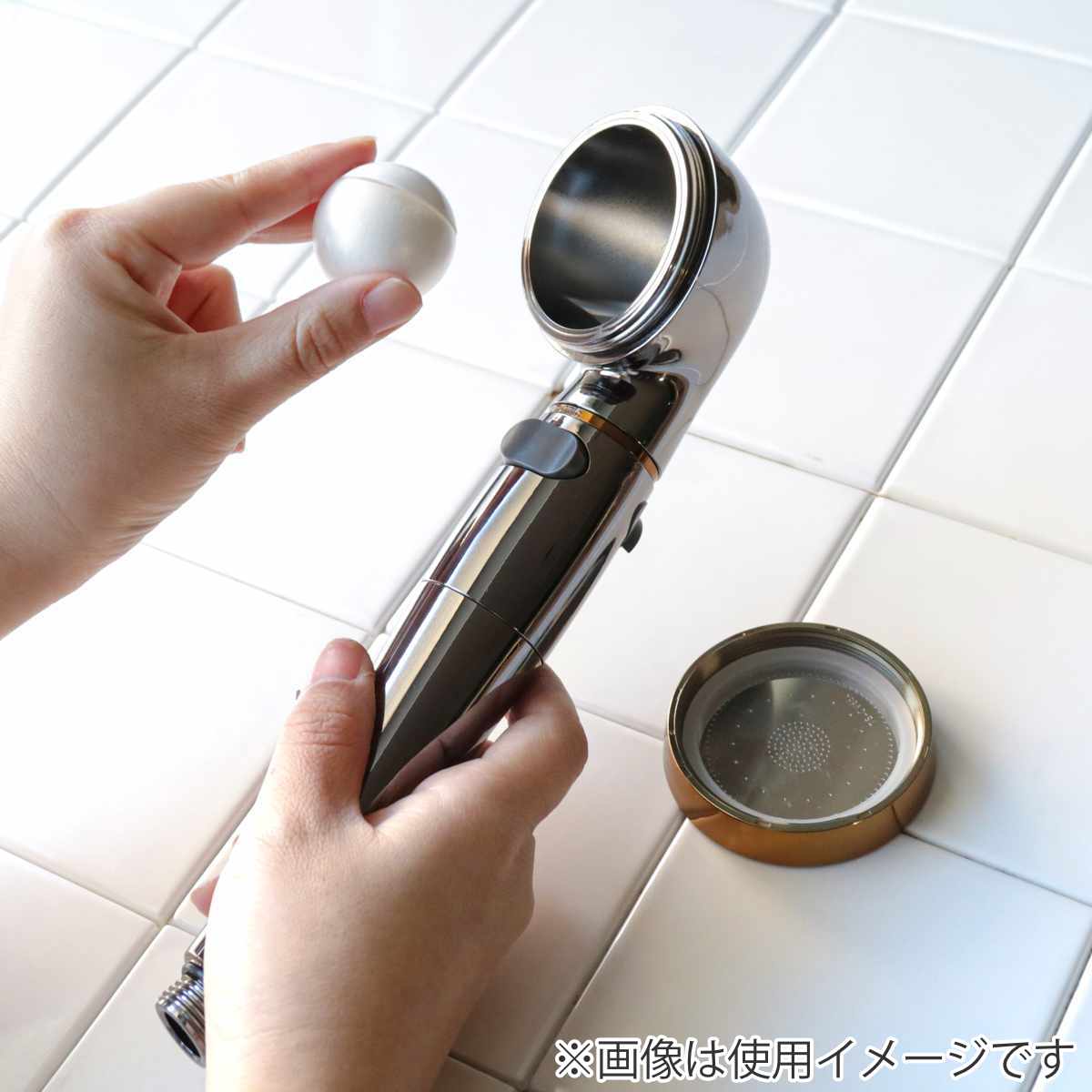 ビタミンCボール シルクシャワーシリーズ専用 6個入 ( ビタミンC ボール シルクシャワー 専用 6個入り 塩素除去 節水シャワーヘッド用 6個 水道水 塩素 除去 髪の毛 肌 )