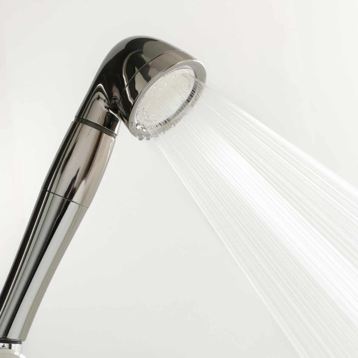シャワーヘッド シルクシャワーシリーズ 02 スタイリッシュ ( シャワー ヘッド 節水 アラミック Arromic 日本製 付け替え 取り替え 交換 節水シャワーヘッド 節水シャワー シルクタッチ 水圧 強くする 増圧 節水効果 節約 )