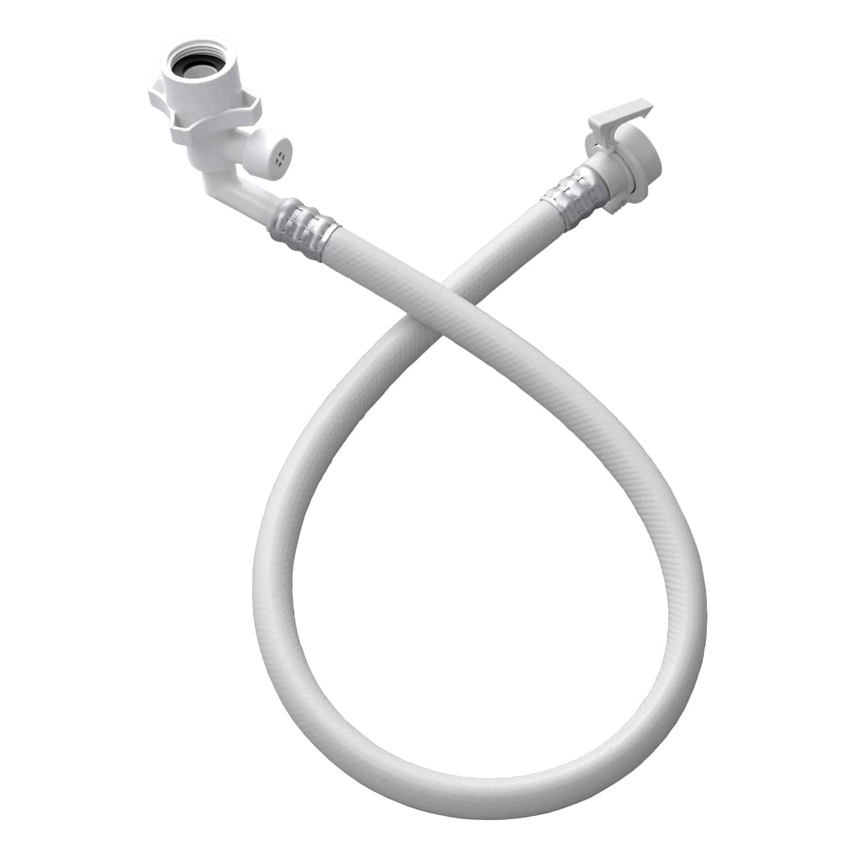 洗濯ホース Wファインバブル ( 洗濯機 ホース 給水ホース 簡単取付 工事不要 ワンタッチ 汚れ落ち 洗濯槽 ダブル効果 ウルトラファインバブル マイクロバブル 汚れ 黄ばみ 落ちる 洗濯 洗濯機用品 )