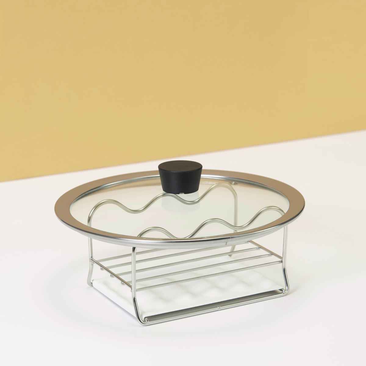 ビーワーススタイル UtaU キッチンマルチスタンド 水切りトレー ( 水切りラック シンク上 ステンレス キッチンツールスタンド 鍋蓋スタンド 鍋ふたスタンド お玉スタンド マルチスタンド ウタウ 水切り ) 【ホワイト】 ホワイト