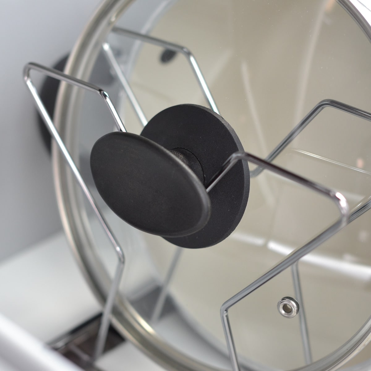 フライパンラック シンク下鍋・フライパン収納ラック bws SELECTION 幅37.5~65cm ( 日本製 ステンレス ビーワースセレクション シンク下収納 シンク収納 フライパン収納 鍋収納 シンク下収納ラック )