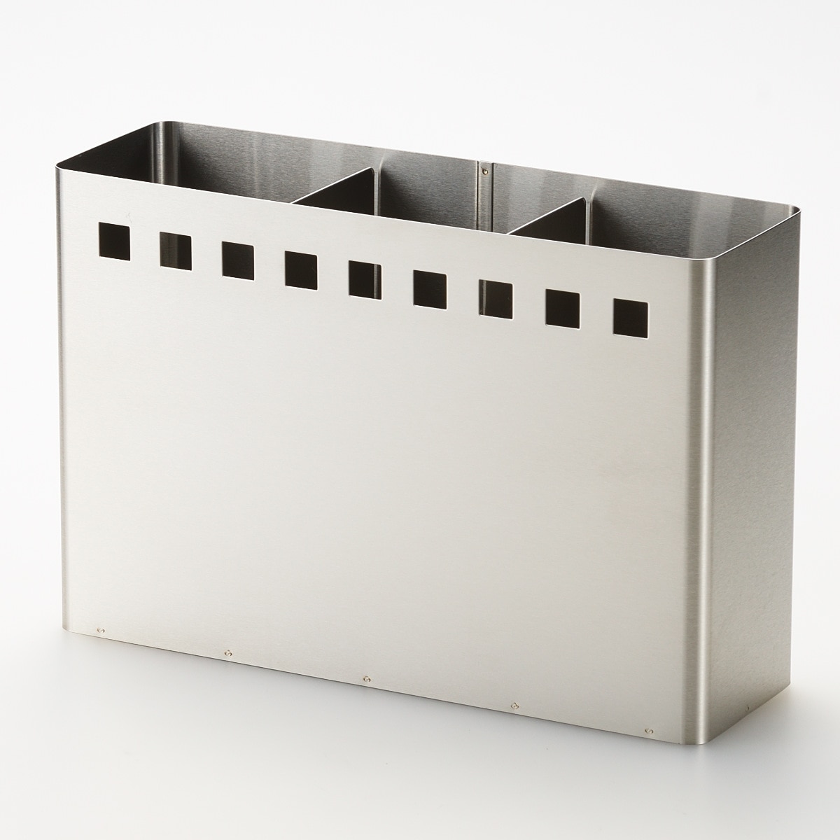 キッチンツールスタンド ワイド bws SELECTION ( 日本製 ステンレス ビーワースセレクション ツールスタンド キッチンスタンド 調理道具立て キッチンツール立て カトラリースタンド ステンレス製 )