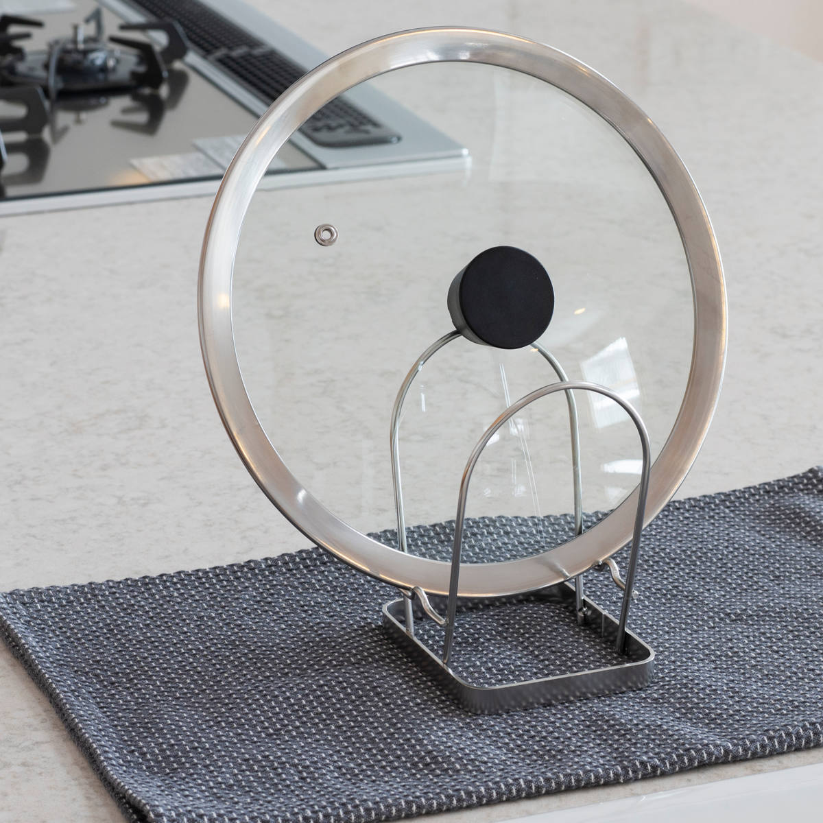 ビーワーススタイル すっきり暮らす まな板スタンド ( ステンレス まな板立て まないた立て 日本製 水切り 鍋蓋スタンド 食洗機対応 まな板ラック まな板置き まな板 俎板 まないた 立て スタンド ラック 2枚 )