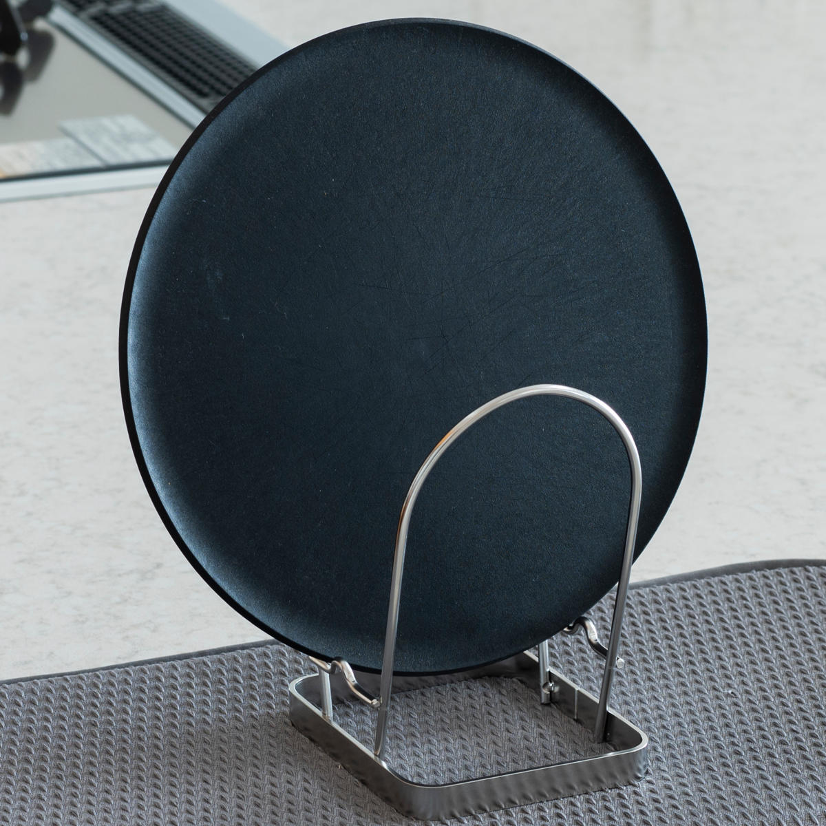 ビーワーススタイル すっきり暮らす まな板スタンド ( ステンレス まな板立て まないた立て 日本製 水切り 鍋蓋スタンド 食洗機対応 まな板ラック まな板置き まな板 俎板 まないた 立て スタンド ラック 2枚 )