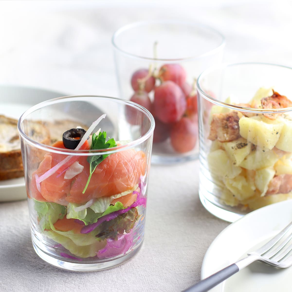 ボルミオリ・ロッコ グラス 360ml BODEGA ボデガ 強化ガラス ( 食洗機対応 電子レンジ対応 カップ コップ デザートカップ ドリンク アイス ヨーグルト サラダ お酒 シンプル おしゃれ )