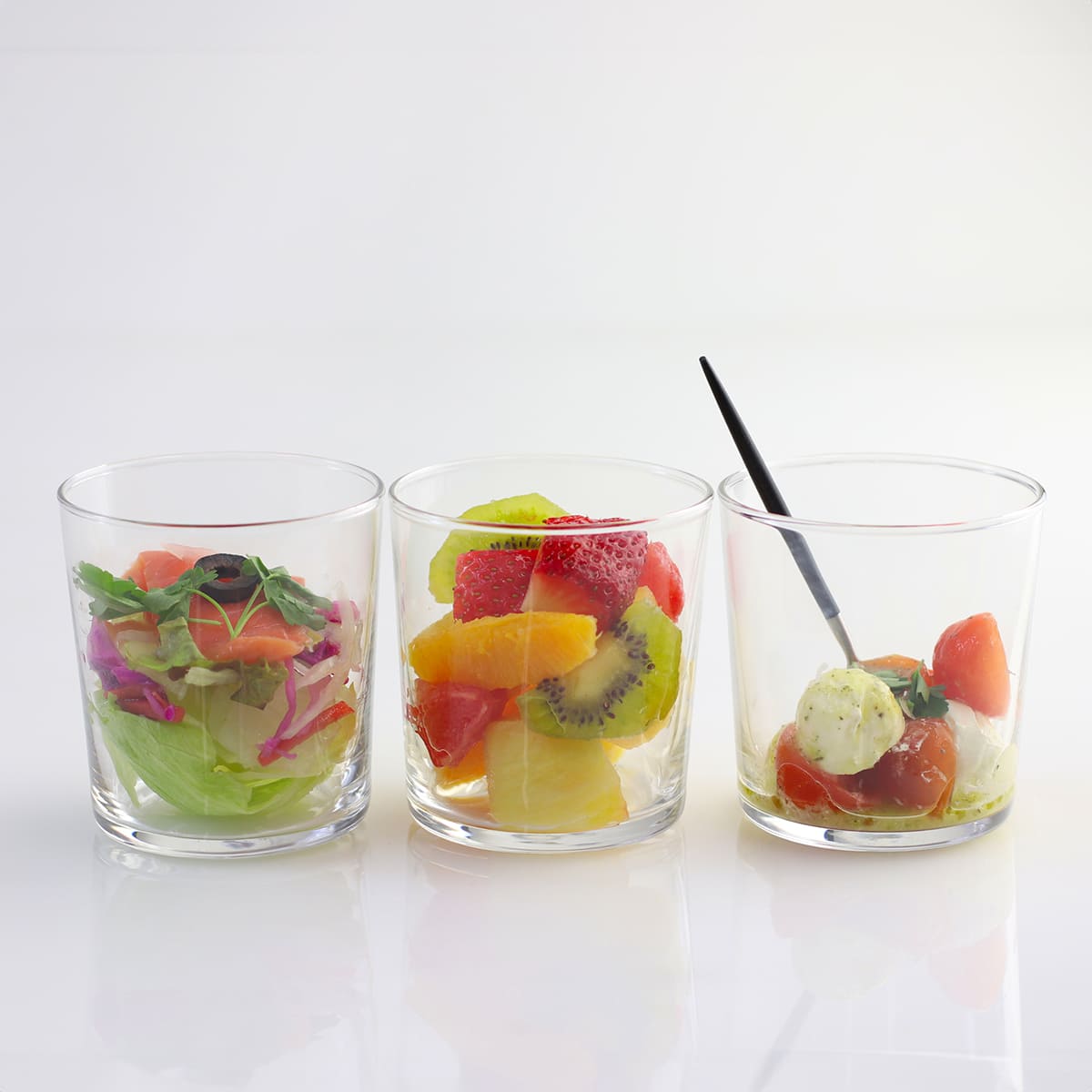 ボルミオリ・ロッコ グラス 360ml BODEGA ボデガ 強化ガラス ( 食洗機対応 電子レンジ対応 カップ コップ デザートカップ ドリンク アイス ヨーグルト サラダ お酒 シンプル おしゃれ )