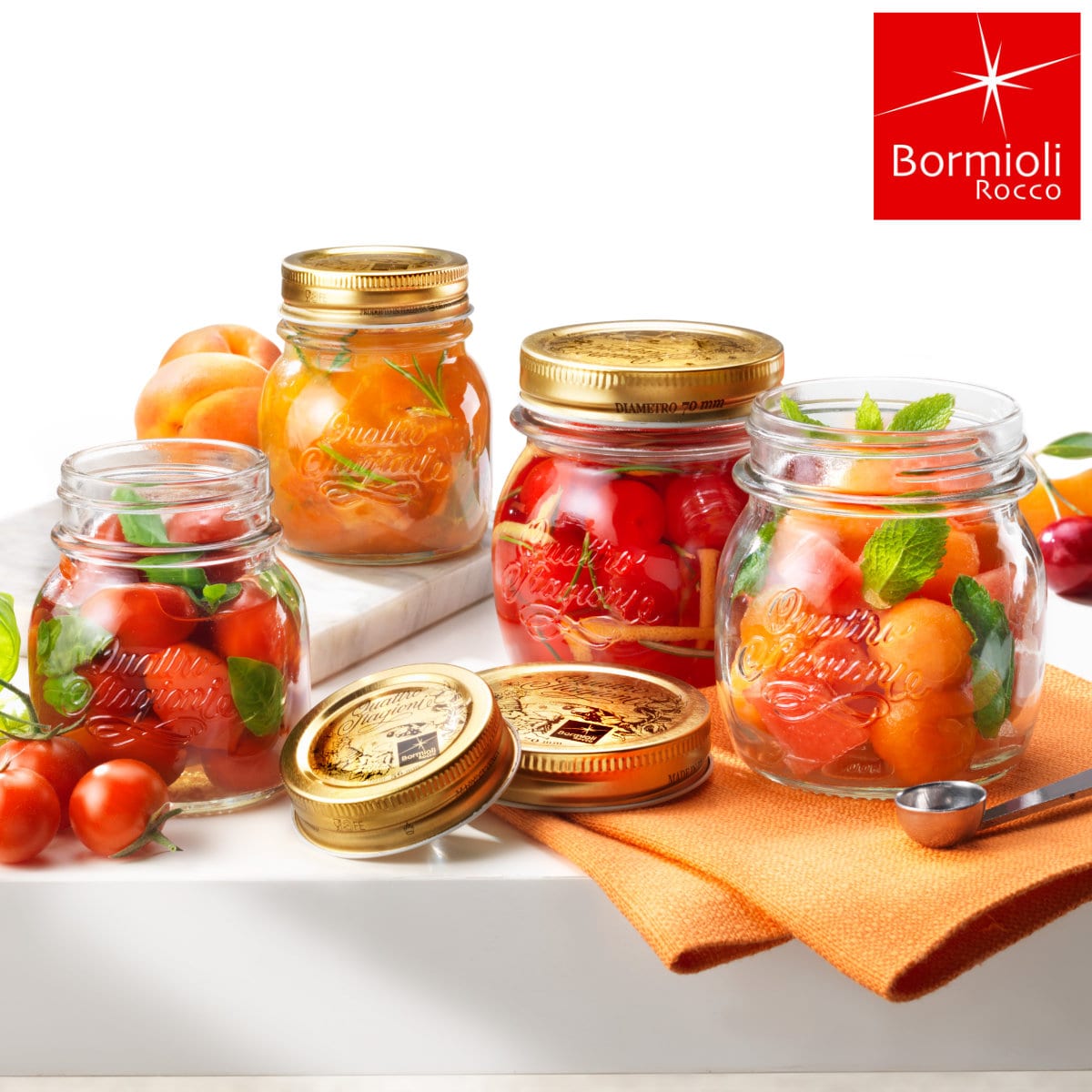 Bormioli Rocco ボルミオリ・ロッコ 保存瓶 フィド CL 3000cc ( ガラス 保存容器 ガラス瓶 梅酒瓶 3L 梅酒ビン 梅ジュース 果実酒 パスタ シリアル 乾物 パッキン付き ピクルス おしゃれ )