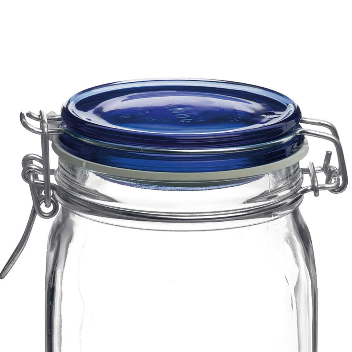 Bormioli Rocco ボルミオリ・ロッコ 保存瓶 フィド BL 750cc ( ガラス 保存容器 ガラスジャー 蓋付き ジャム瓶 ガラス容器 おしゃれ 手作り ジャム ふた付き はちみつ パスタ シリアル )