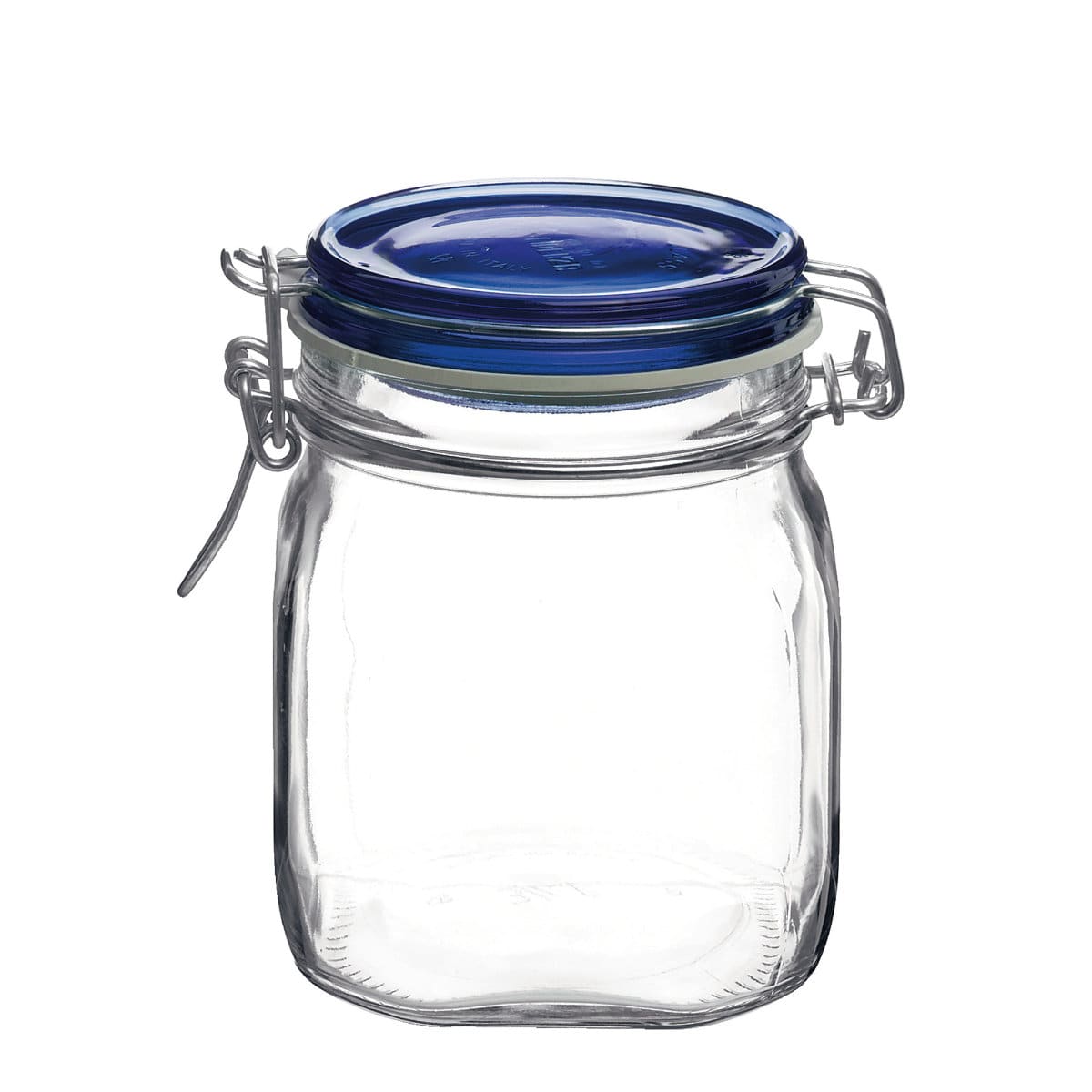 Bormioli Rocco ボルミオリ・ロッコ 保存瓶 フィド BL 750cc ( ガラス 保存容器 ガラスジャー 蓋付き ジャム瓶 ガラス容器 おしゃれ 手作り ジャム ふた付き はちみつ パスタ シリアル )