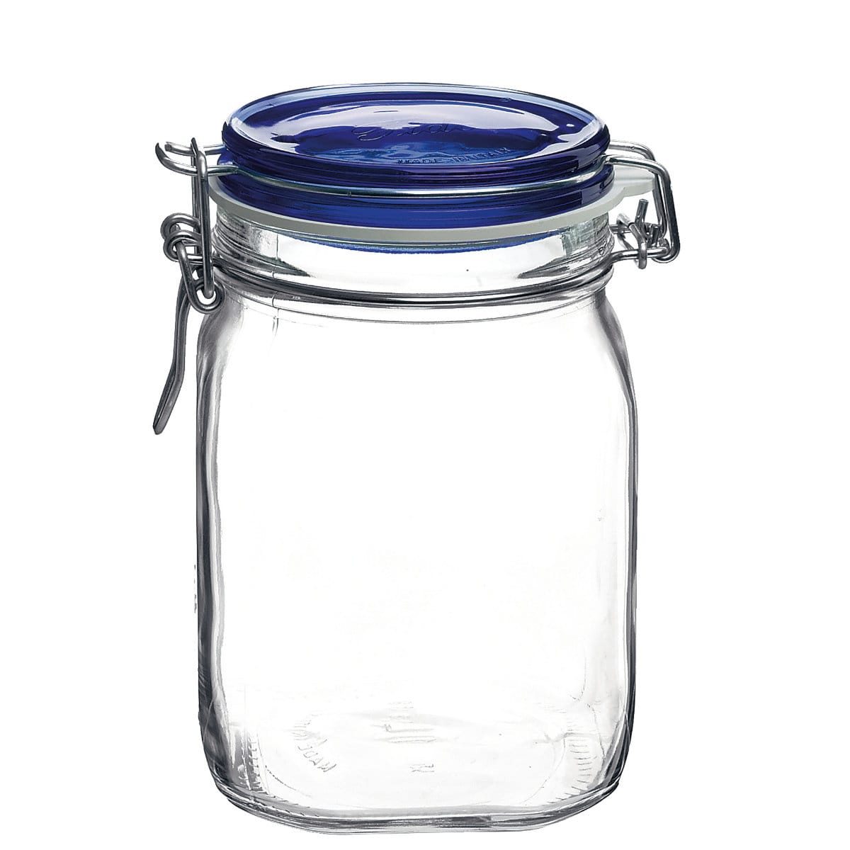 Bormioli Rocco ボルミオリ・ロッコ 保存瓶 フィド BL 1000cc ( ガラス 保存容器 ガラス瓶 梅酒瓶 1L 梅酒ビン 梅ジュース 果実酒 パスタ シリアル 乾物 パッキン付き ピクルス おしゃれ )