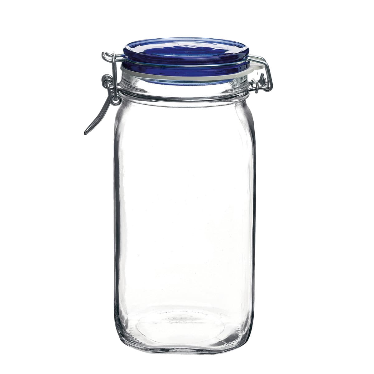 Bormioli Rocco ボルミオリ・ロッコ 保存瓶 フィド BL 1500cc ( ガラス 保存容器 ガラス瓶 梅酒瓶 1.5L 梅酒ビン 梅ジュース 果実酒 パスタ シリアル 乾物 パッキン付き ピクルス おしゃれ )