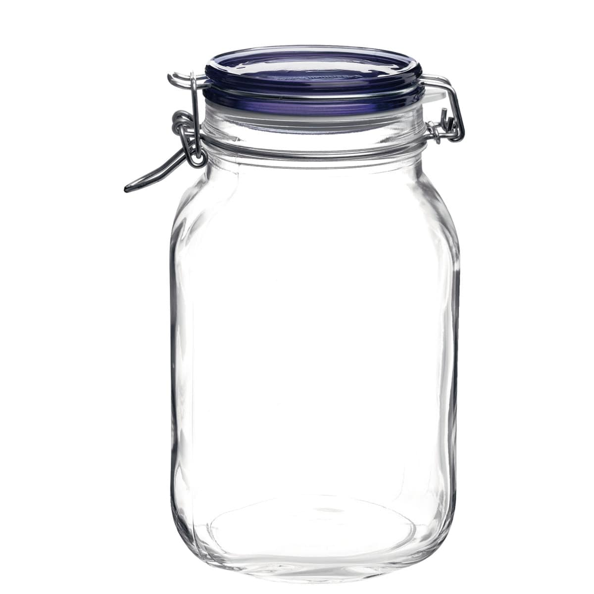 Bormioli Rocco ボルミオリ・ロッコ 保存瓶 フィド BL 2000cc ( ガラス 保存容器 ガラス瓶 梅酒瓶 2L 梅酒ビン 梅ジュース 果実酒 パスタ シリアル 乾物 パッキン付き ピクルス おしゃれ )