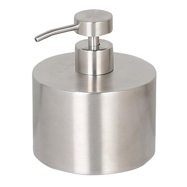 ソープディスペンサー ステンレススチール ダルトン DULTON 500ml ( ソープ ディスペンサー 詰め替えボトル 液体石けん ハンドソープ シャンプー 詰め替え 詰替え 詰替 ステンレス 洗面所 キッチン 日用品 雑貨 )