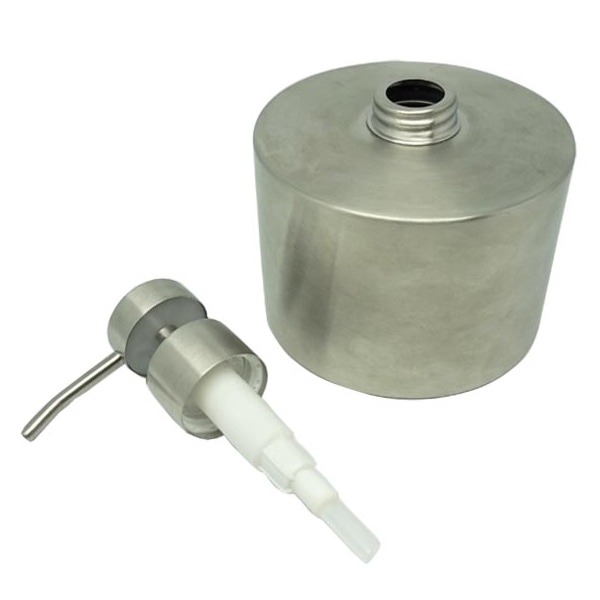 ソープディスペンサー ステンレススチール ダルトン DULTON 500ml ( ソープ ディスペンサー 詰め替えボトル 液体石けん ハンドソープ シャンプー 詰め替え 詰替え 詰替 ステンレス 洗面所 キッチン 日用品 雑貨 )