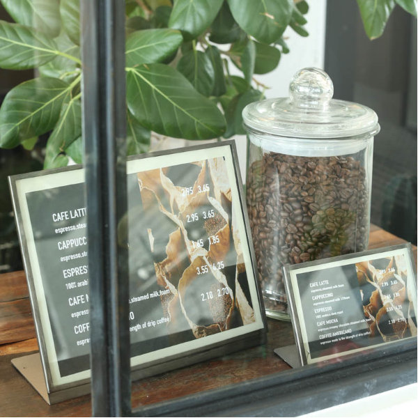 フレーム メタル 幅20.5cm ダルトン DULTON ( 写真立て フォトフレーム 額 額縁 L字 写真たて フォトスタンド ポストカード アートフレーム メタルフレーム メニュー立て プライス立て )