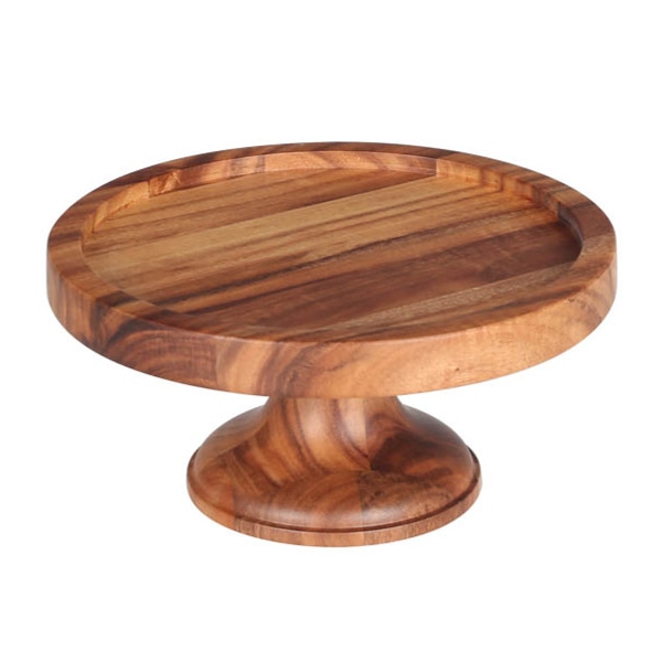 コンポート 皿 15cm S 木製 アカシア 食器 デザート皿 お菓子皿 マカロン ( ダルトン DULTON 台皿 ケーキスタンド 木 1段 アフタヌーンティー コンポート皿 デザート ケーキ スタンド 台 おしゃれ かわいい )